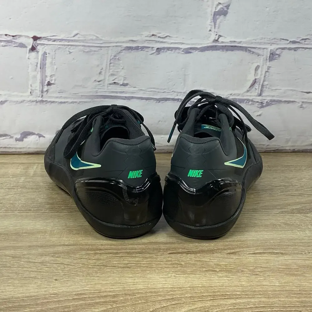 Nike Zoom Rotational 6 Black Track Throwing Shoes FZ9606-001 Men's Size 9